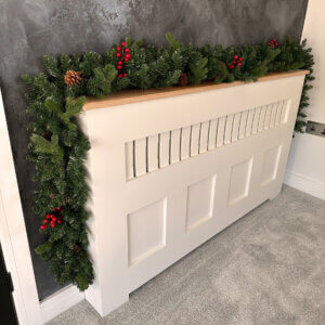 Natural Pine Garland 9ft