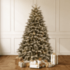 artificial.christmas.tree.snow.fraiser.fir.led.lights.2